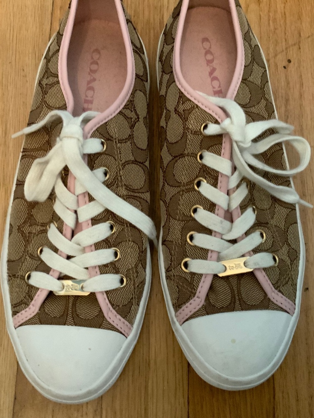 Coach sneakers